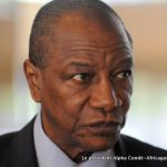 Alpha Condé, président de la République de Guinée