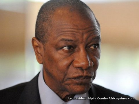 Feature image Alpha Condé, président de la République de Guinée