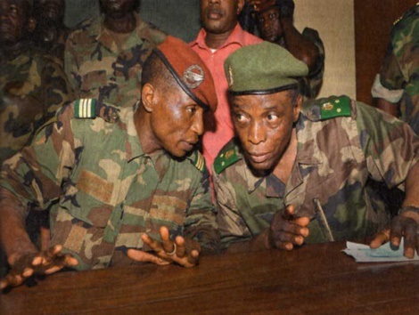 Feature image Dadis Camara et le Général Tototo Camara