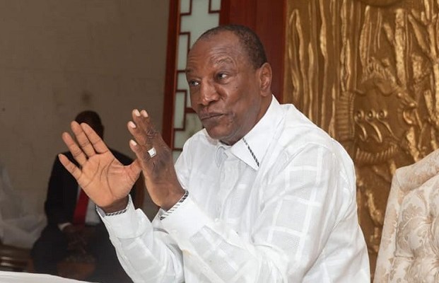 Feature image Alpha Condé, président de la République de Guinée