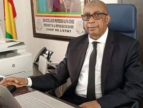Dr. Alpha Amadou Bano Barry, Ministre de l'Education Nationale et de l'Alphabétisation
