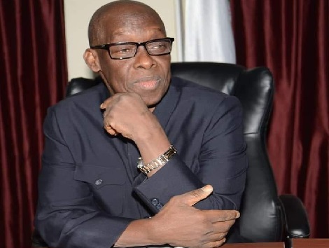 Dr. Mohamed Diané, ministre d’Etat en charge de la Défense nationale