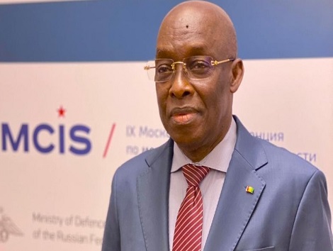 Feature image Dr. Mohamed Diané, ministre d’Etat en charge de la Défense nationale