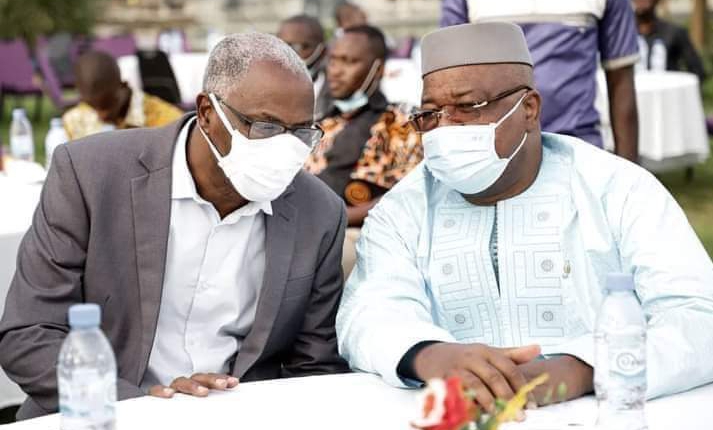 Bah Oury et Mamadou Sylla