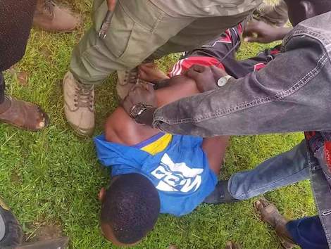 Feature image Un des coupeurs de route arrêté à Kalinko