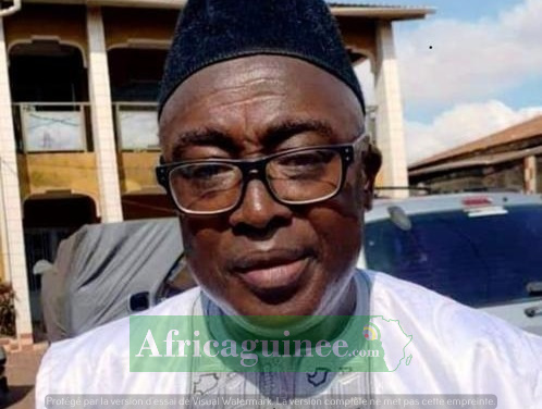 Elhadj Frebory Donzo, président de l'Union nationale des Transporteurs Routiers de Guinée (UNTRG)