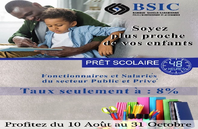 Visuel campagne Prêt scolaire