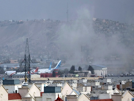 Attentat près de l'aéroport de Kaboul
