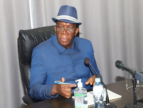 Feature image Dr. Ibrahima Kassory Fofana, Premier ministre de Guinée