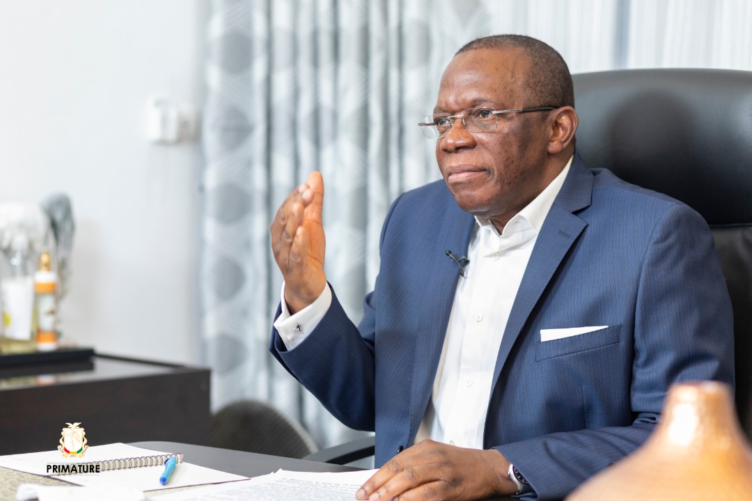 Ibrahima Kassory Fofana, Premier ministre de Guinée