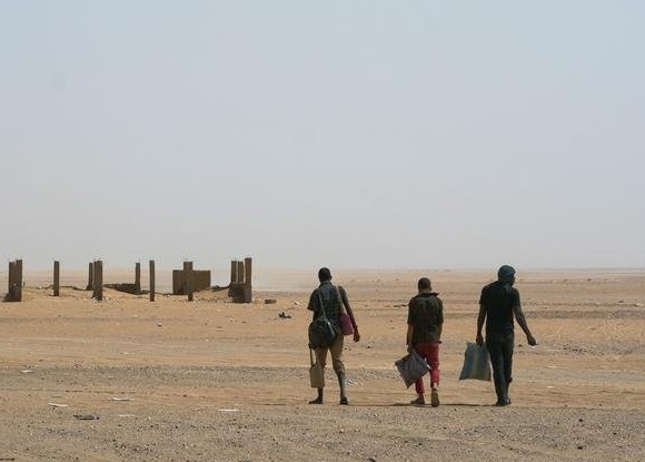 Feature image Crédit photo info migrant