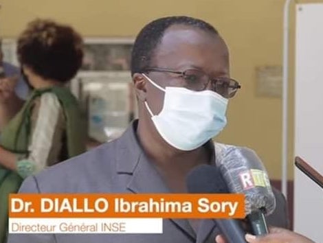 Dr Ibrahima Sory Diallo, Directeur de l’Institut de Nutrition et de Santé pour l’Enfants (INSE)