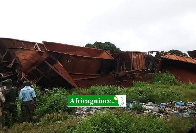 Un accident ferroviaire fait un mort et plusieurs blessés à Conakry