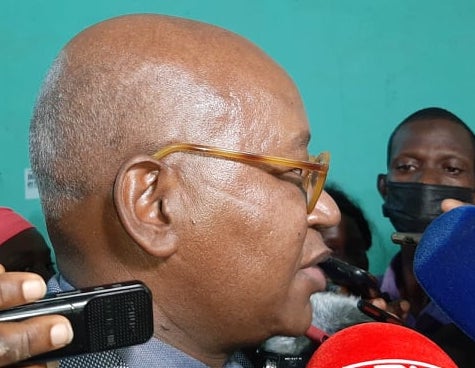 Ismael Diakité, président de la Chambre des mines de Guinée