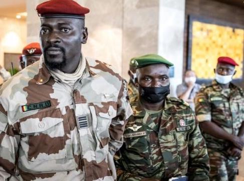 Feature image Colonel Mamadi Doumbouya, président du CNRD
