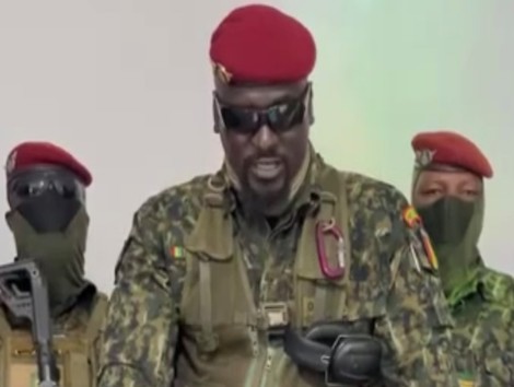 Colonel Mamady Doumbouya