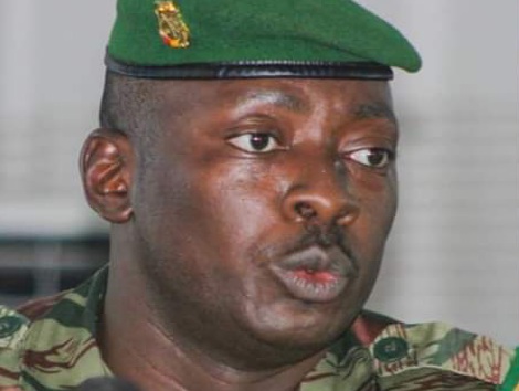 Colonel Amara Camara, porte-parole du CNRD