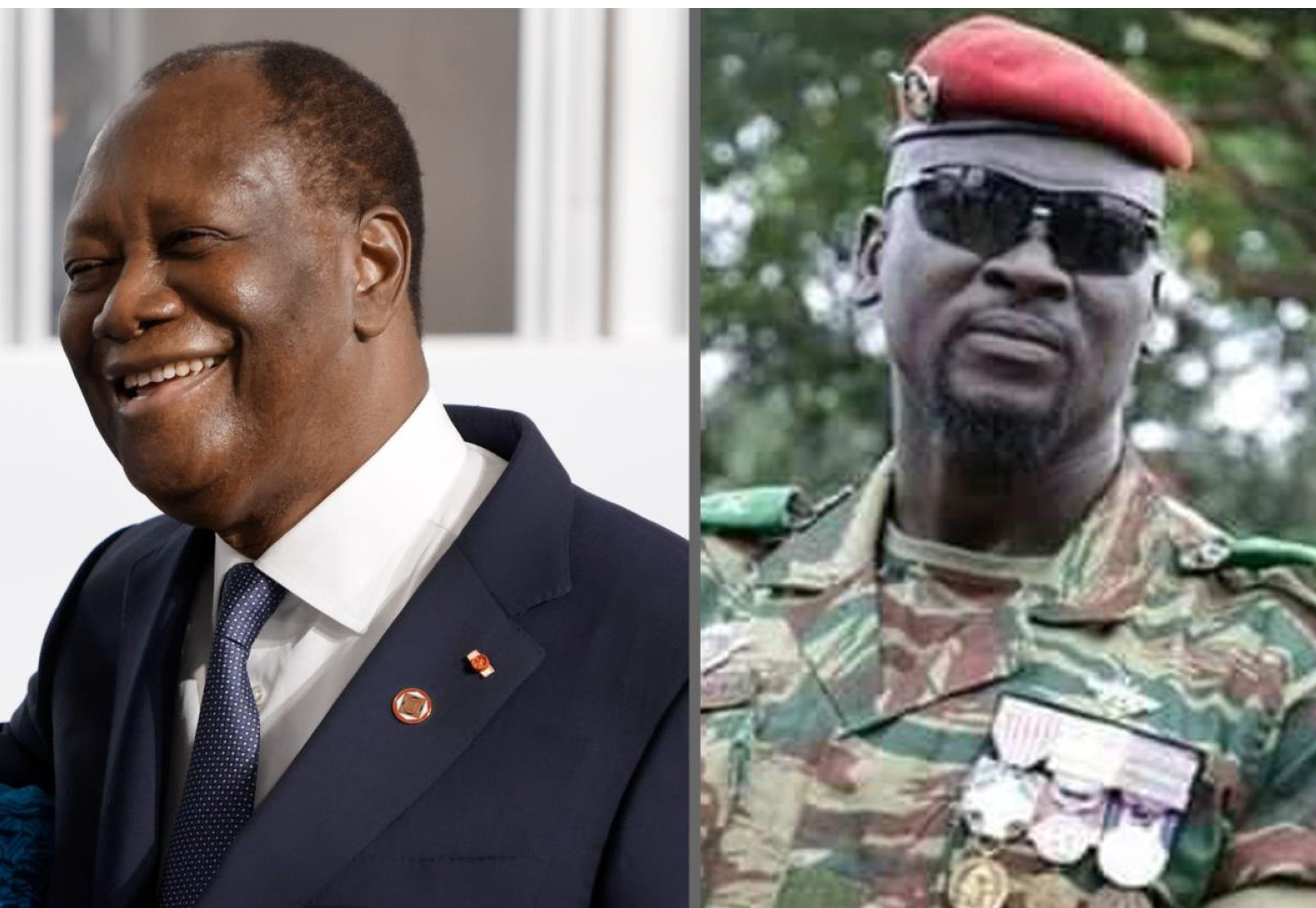 Cas d’Alpha Condé : Ce que le colonel Doumbouya a « promis » à Ouattara ...