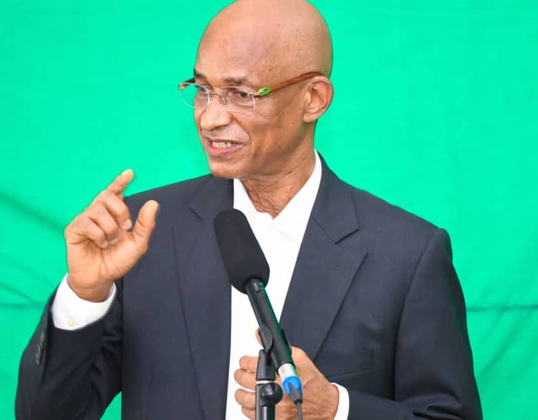 Cellou Dalein Diallo, leader de l'UFDG