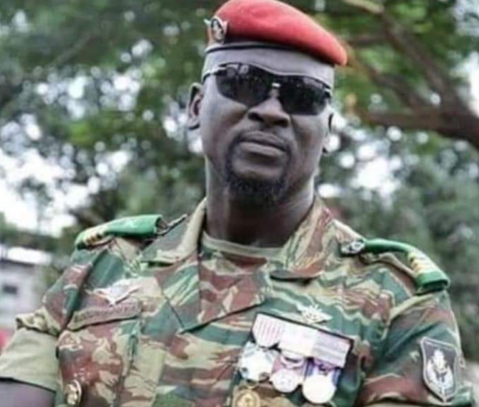 Colonel Mamady Doumbouya