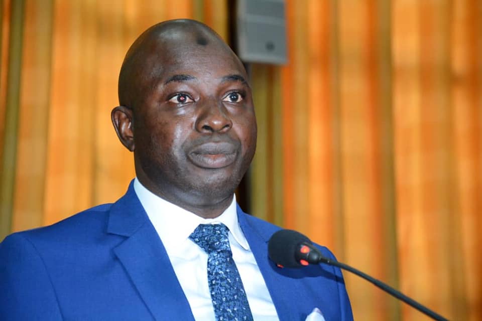 Ismaël Dioubaté, ministre du Budget