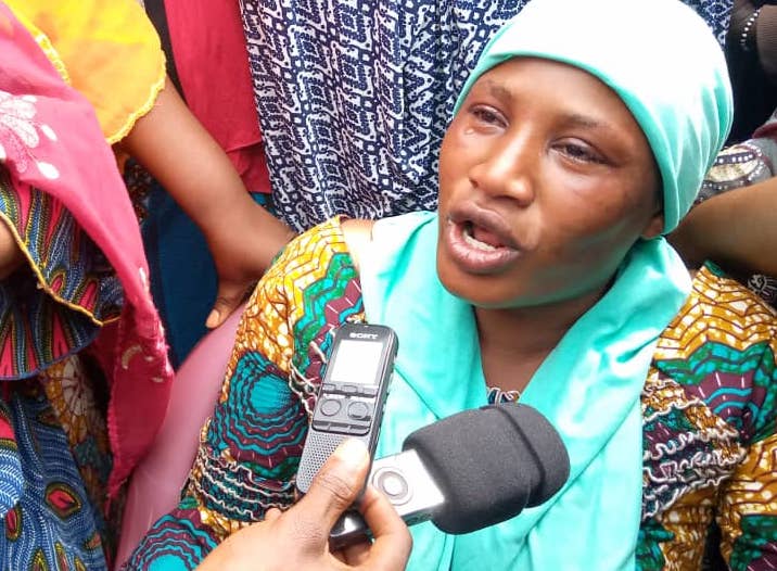 Hadiatoulaye Diallo, la mère de la victime