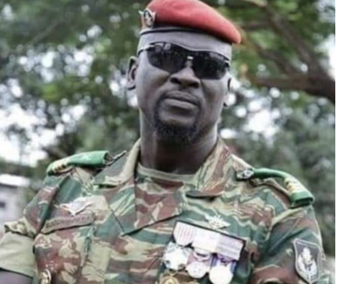 Colonel Mamady Doumbouya