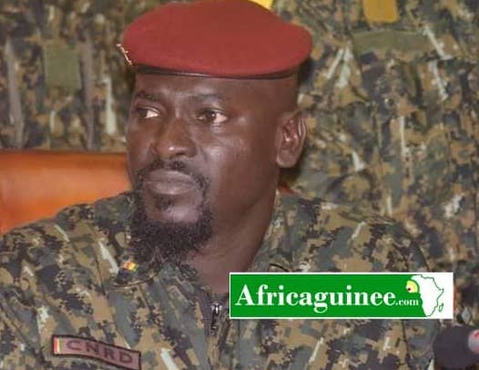 Feature image Colonel Mamady Doumbouya, président du CNRD