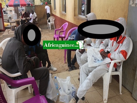 Feature image Des jeunes migrants retournés en Guinée, image d'archive