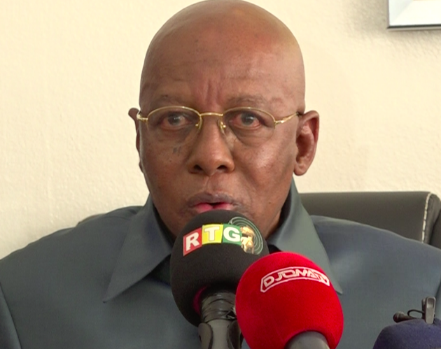 Mohamed Keita, ex ministre des Transports de Guinée