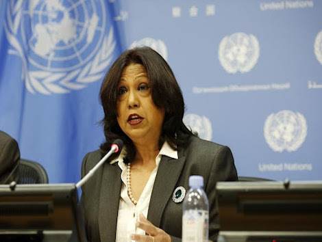 La Représentante spéciale des Nations Unies sur la violence sexuelle dans les conflits, Pramila Patten