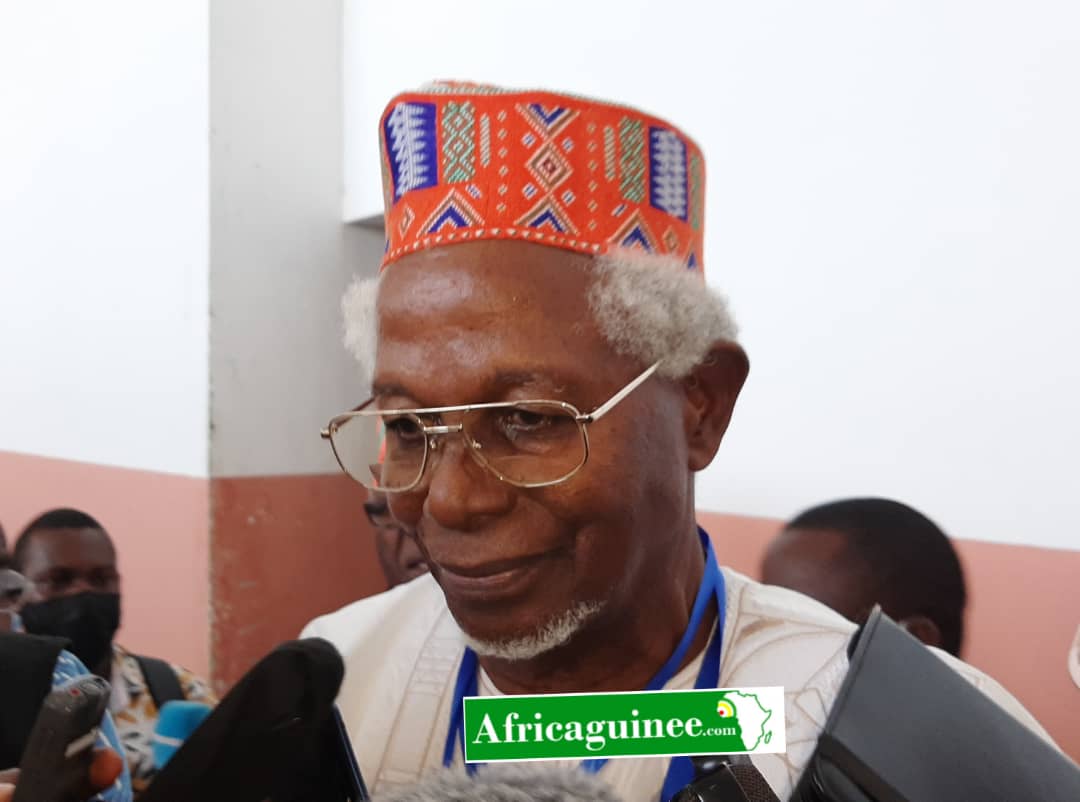 Feature image Elhadj Ousmane Fatako Baldé, président de la Coordination Haali Poulaar