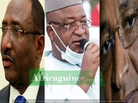 Sidya Touré, Mamadou Sylla, Cellou Dalein Diallo