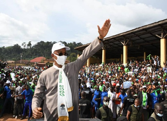 Cellou Dalein Diallo, leader de l'UFDG