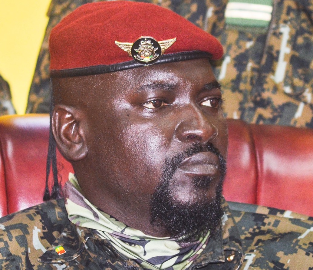 Feature image Colonel Mamadi Doumbouya, président de la transition guinéenne