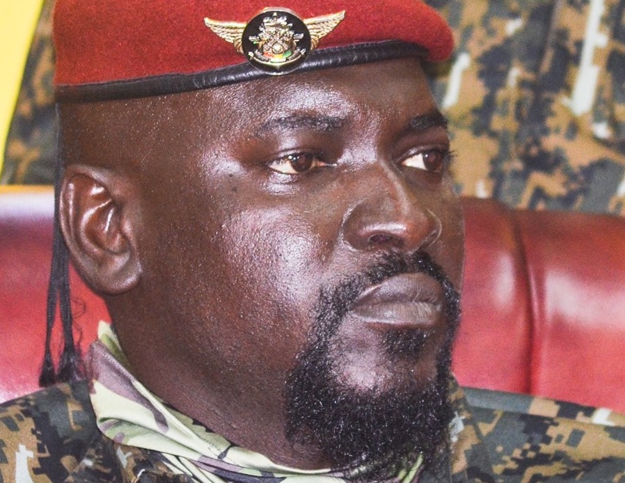 Feature image Colonel Mamadi Doumbouya, président de la transition guinéenne