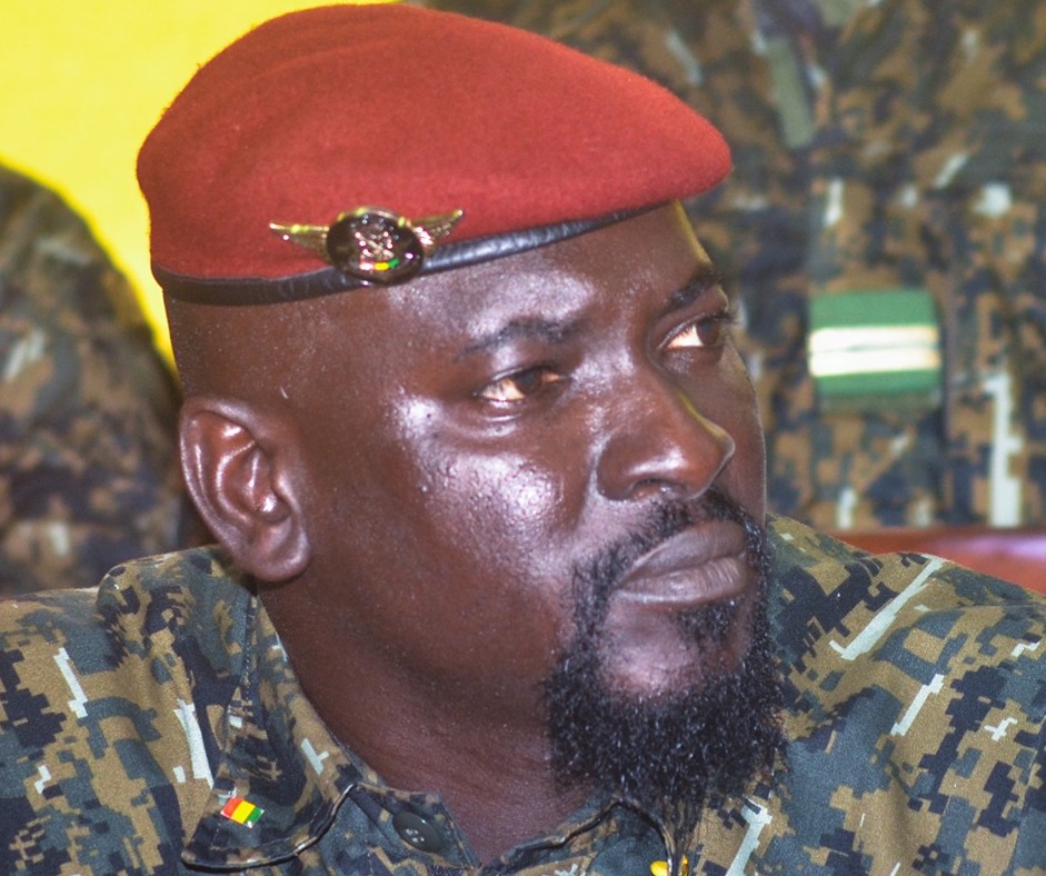 Feature image Colonel Mamadi Doumbouya, président de la transition guinéenne
