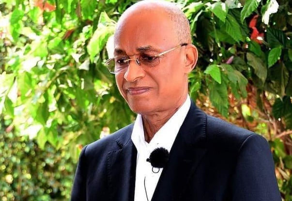 Cellou Dalein Diallo, leader de l'UFDG