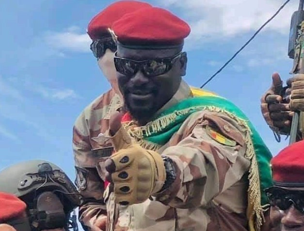 Colonel Mamadi Doumbouya, président de la transition guinéenne