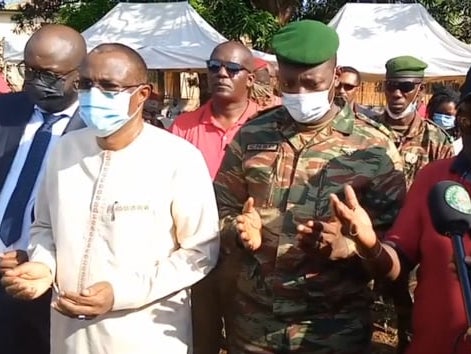 Mohamed Beavogui, Premier ministre de Guinée au camp Boiro