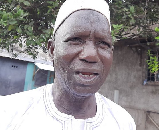 Feature image Elhadj Mohamed Saiba Doumbouya, président de la coordination du mandingue