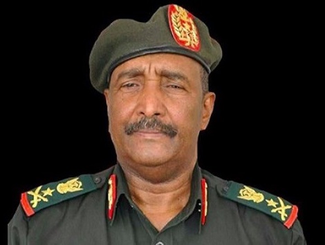Général Abdel Fattah Al-Burhan