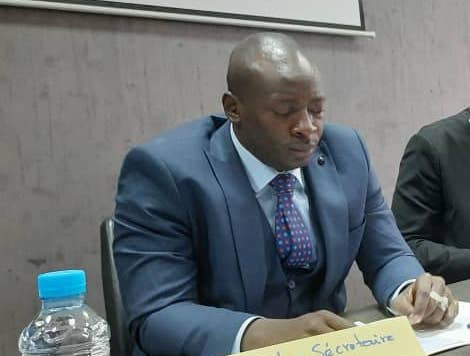 Colonel Amara Camara, ministre Secrétaire Général à la Présidence de la République