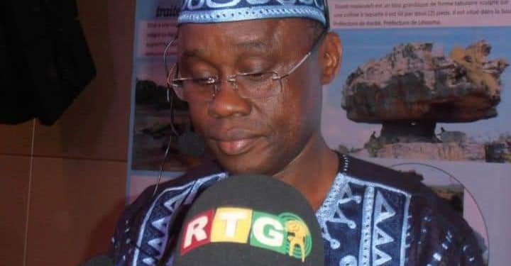 Feature image Sanoussi Bantama Sow, ancien ministre des Sports