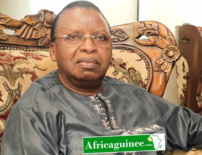 Ibrahima Chérif Bah, vice président de l'UFDG