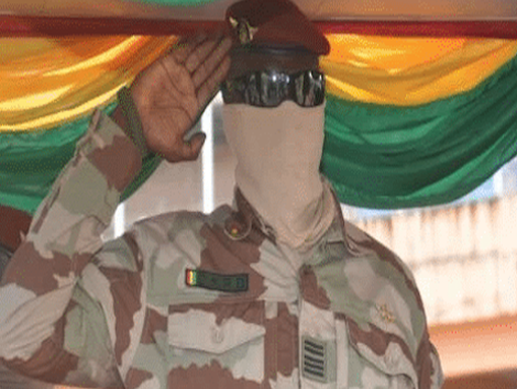 Feature image Colonel Mamadi Doumbouya, président de la transition guinéenne