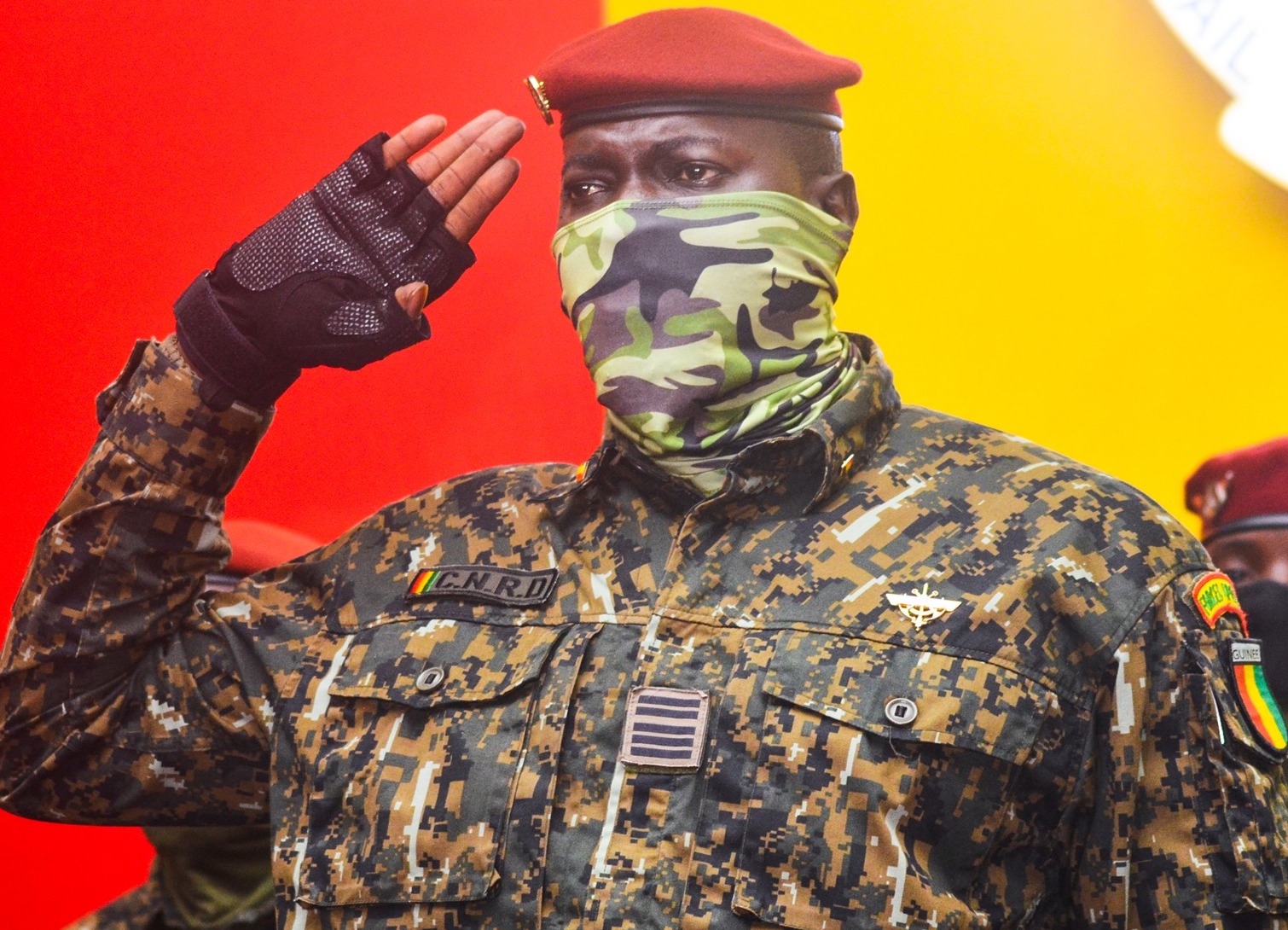 Feature image Colonel Mamadi Doumbouya, président de la transition guinéenne