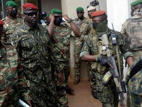 Colonel Mamadi Doumbouya, président de la transition guinéenne