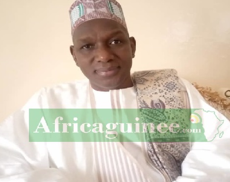 Feature image Elhadj Mamadou Badrou Bah, premier imam de la mosquée de Labé