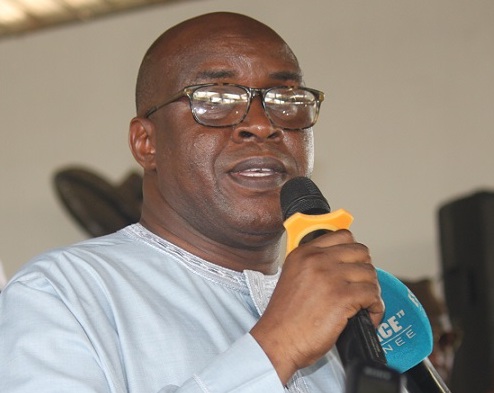 Feature image Dr. Fodé Oussou Fofana, vice-président de l'Union des forces démocratiques de Guinée